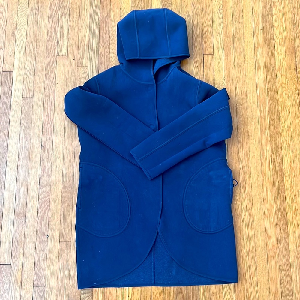 Lululemon reversible jacket - Navy/Navy Heather